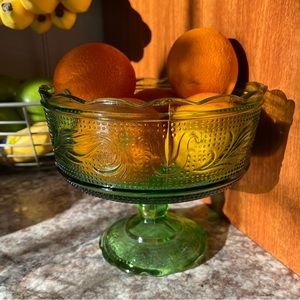 E.O Brody Pedestal Bowl Vintage